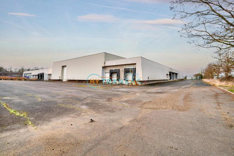 Local d'activité / Entrepôt - 5 391 m²