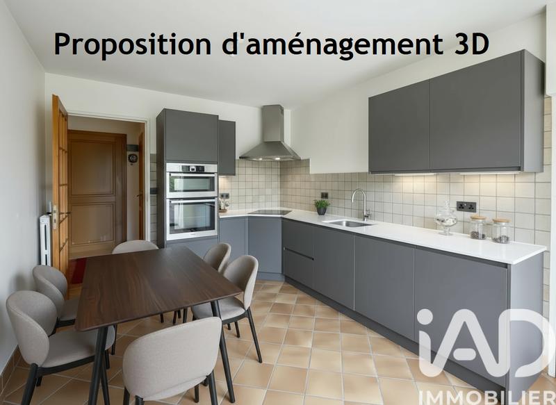 Maison - 90 m² - 5 pièces