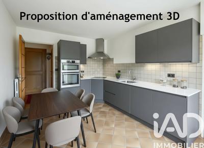 Maison - 90 m² - 5 pièces