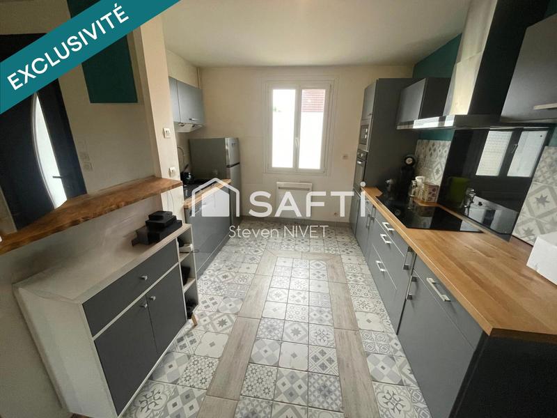 Maison - 90 m² - 4 pièces