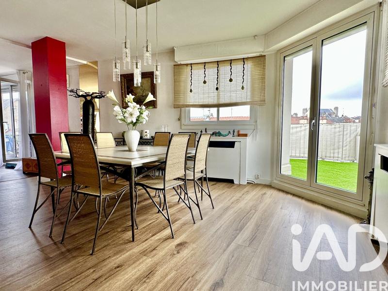 Appartement - 163 m² - 7 pièces