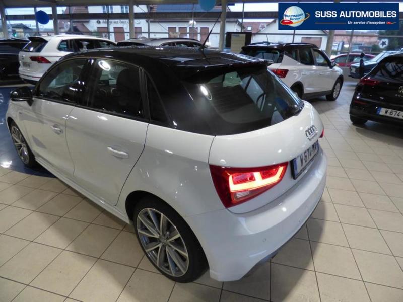 Audi A1 sportback 1.4 Tfsi 122 ch Admired-S line s tronic