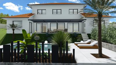 Maison - 166 m² - 6 pièces