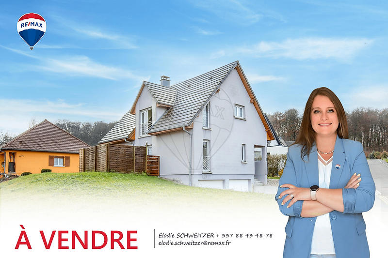 Maison - 109 m² - 6 pièces