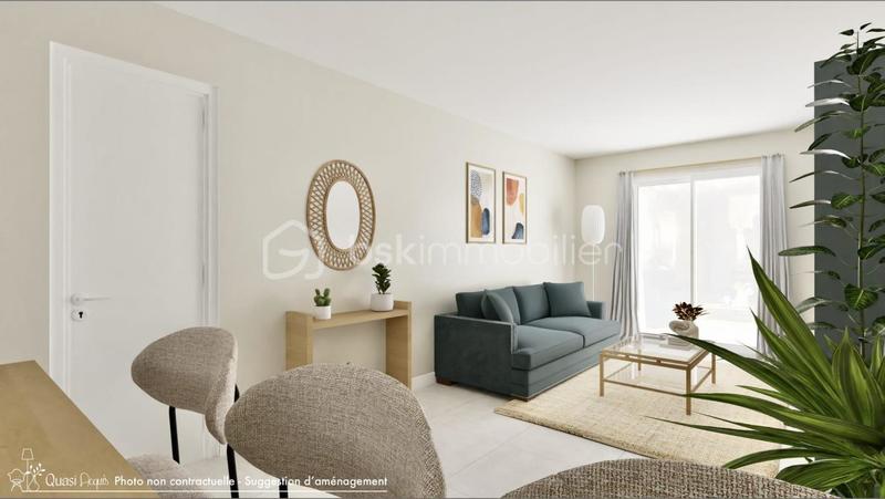 Appartement - 62 m² - 3 pièces