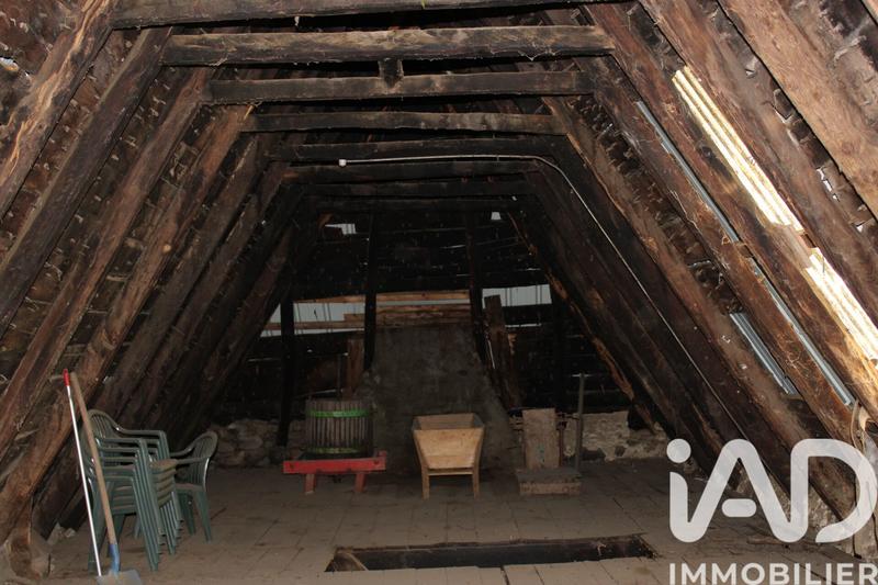 Maison de campagne - 90 m² - 2 pièces