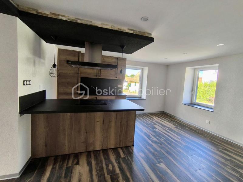 Maison de village - 65 m² - 4 pièces