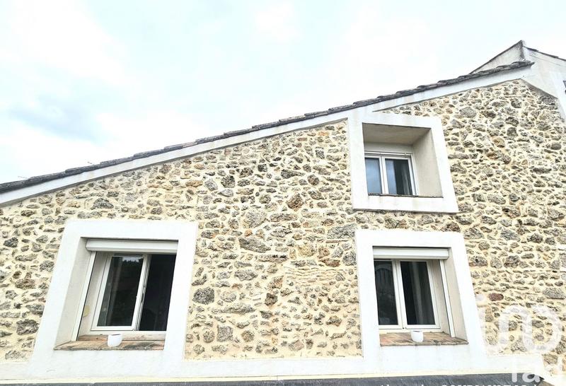 Maison - 92 m² - 5 pièces