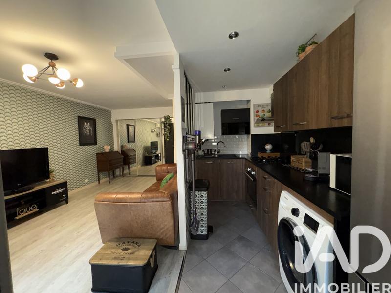 Appartement - 43 m² - 2 pièces