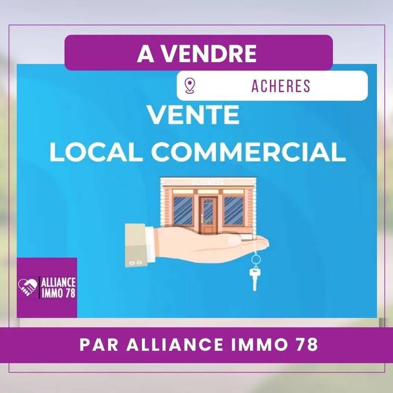 Local commercial - 257 m² - 1 pièce