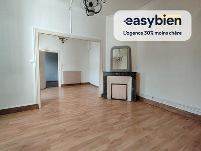 Maison ancienne - 75 m² - 3 pièces