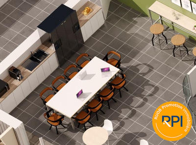 Appartement - 19 m² - 1 pièce