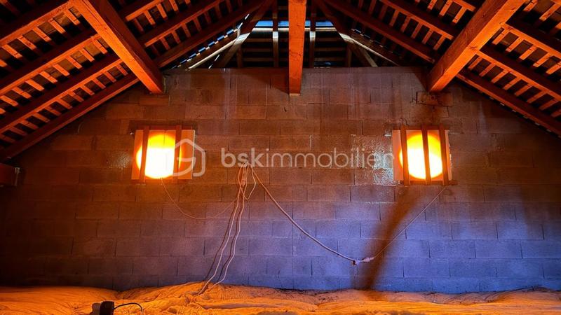 Maison ancienne - 117 m² - 5 pièces