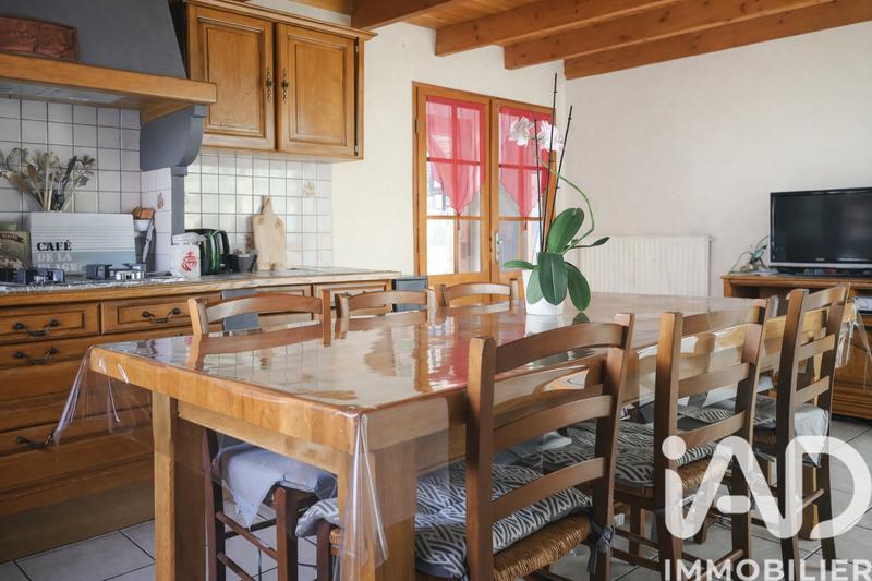 Maison - 132 m² - 5 pièces