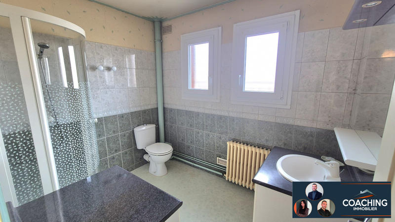 Maison - 84 m² - 5 pièces