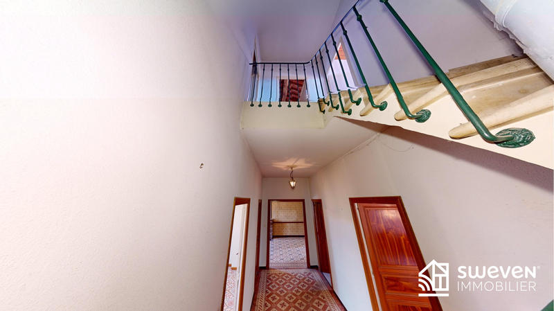 Maison ancienne - 175 m² - 11 pièces