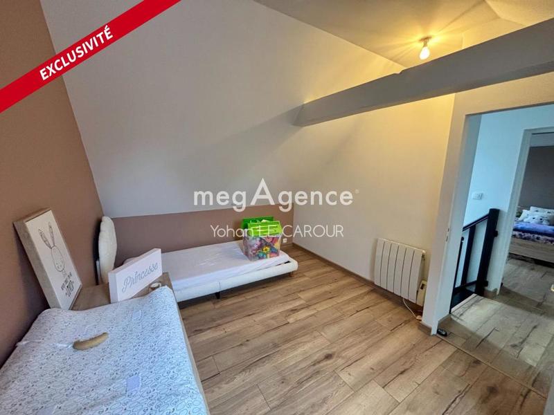 Maison - 123 m² - 4 pièces