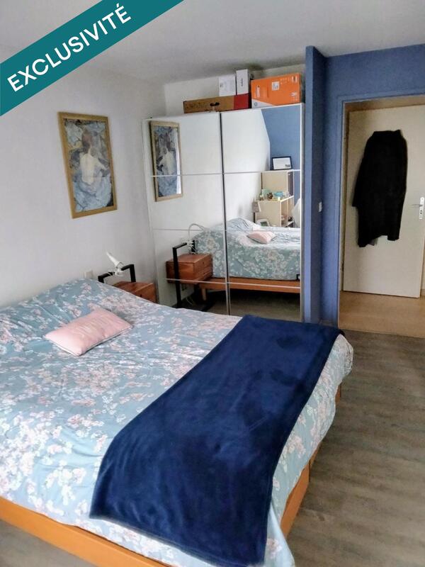 Appartement - 62 m² - 3 pièces