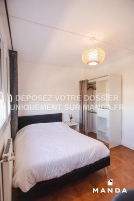 Chambre - 10 m² - 4 pièces