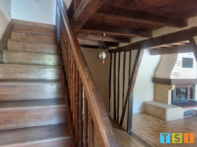 Corps de ferme - 170 m² - 6 pièces