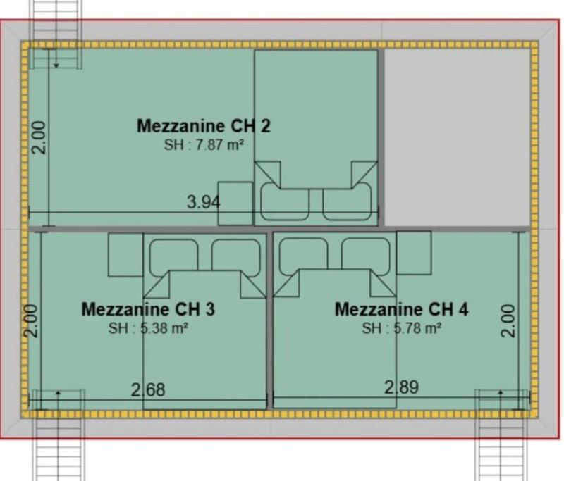 Maison - 150 m² - 6 pièces