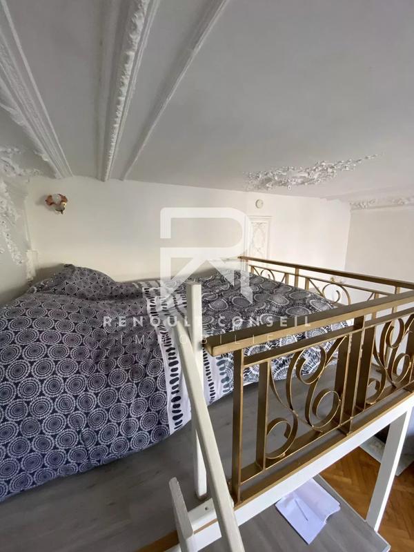 Appartement - 27 m² - 1 pièce