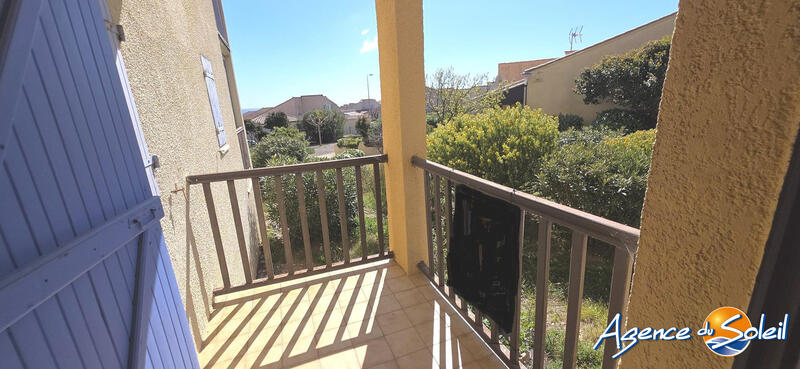 Appartement - 23 m² - 2 pièces