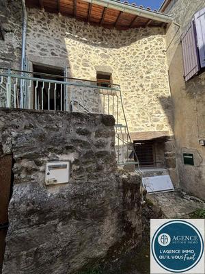 Maison de village - 35 m² - 3 pièces