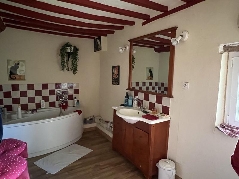 Maison ancienne - 170 m² - 5 pièces