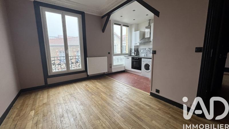 Appartement - 38 m² - 2 pièces