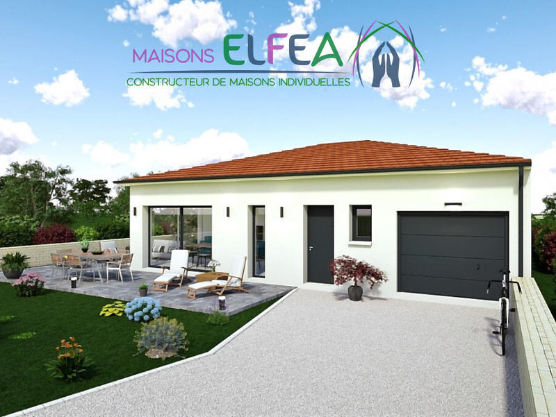 Maison - 89 m² - 5 pièces