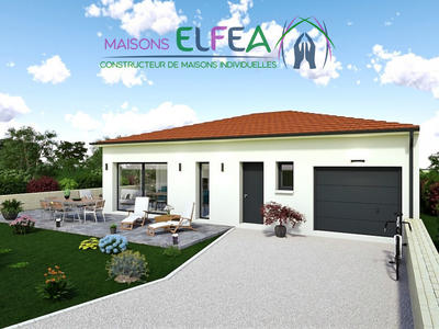 Maison - 89 m² - 5 pièces