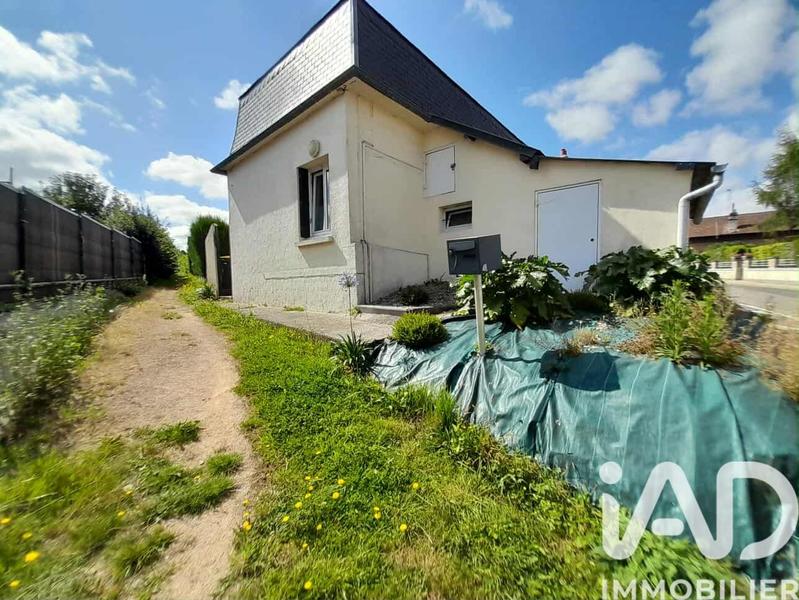 Maison - 64 m² - 3 pièces