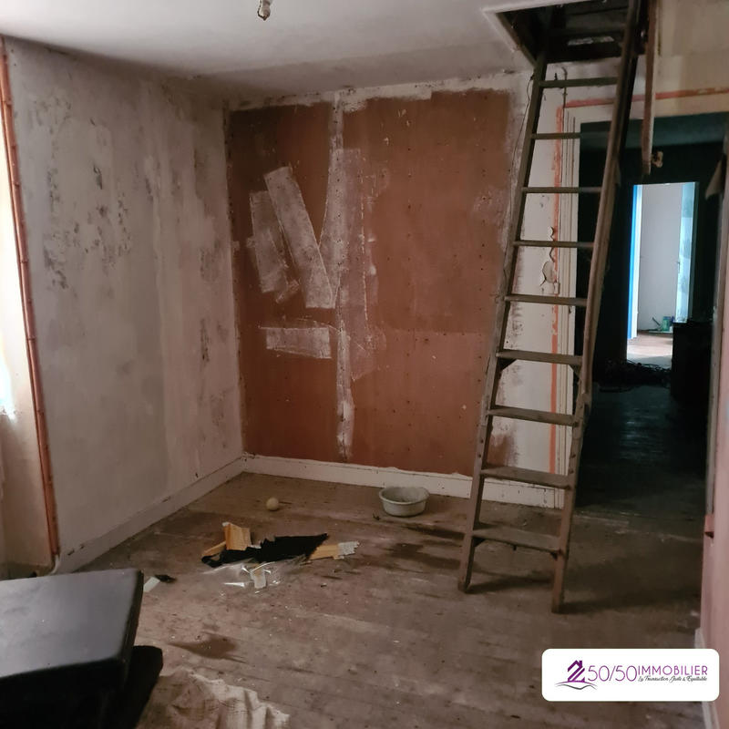 Maison - 80 m² - 3 pièces