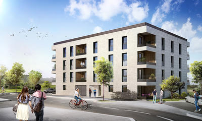 Appartement - 41 m² - 2 pièces