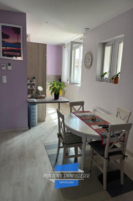 Appartement - 49 m² - 2 pièces
