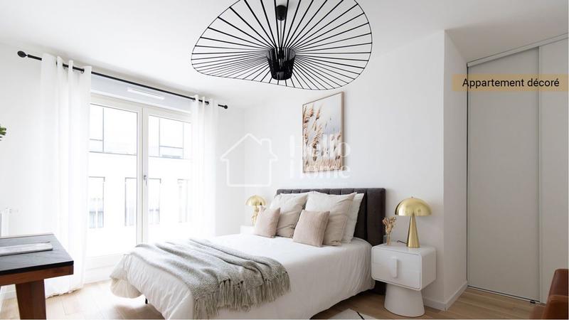 Appartement - 90 m² - 4 pièces