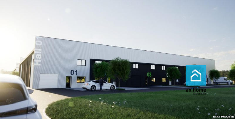 Local d'activités - 160 m²