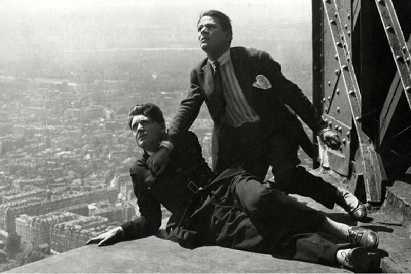 Projection - Paris qui dort