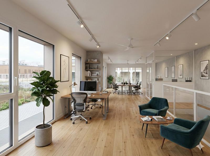 Local commercial - 128 m²