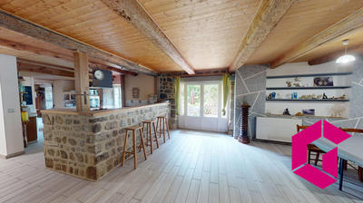 Ferme - 208 m² - 8 pièces