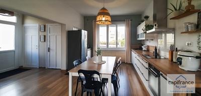 Maison - 110 m² - 5 pièces