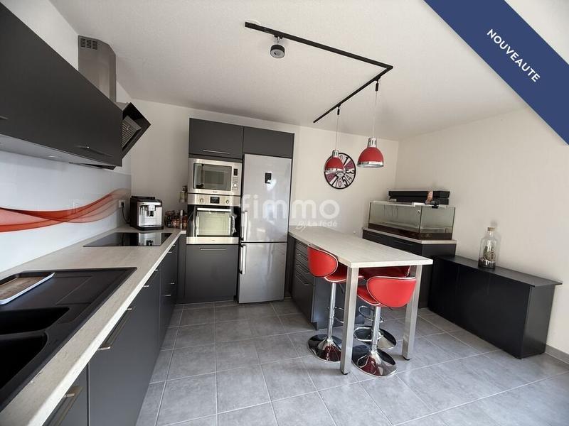 Appartement - 62 m² - 3 pièces