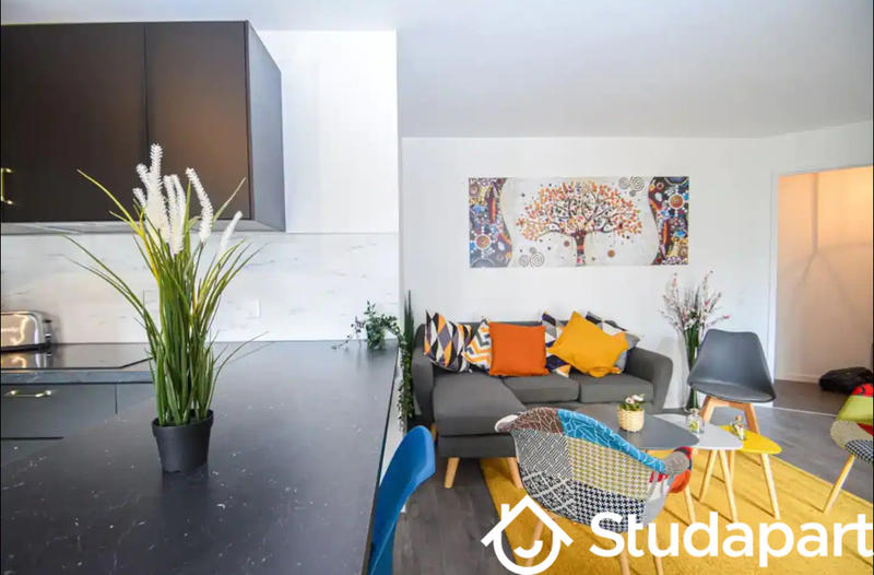 Chambre - 12 m² - 1 pièce