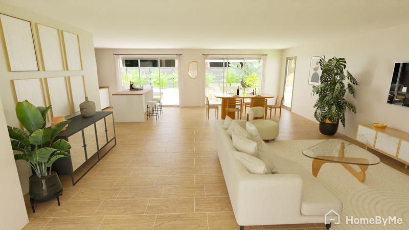 Maison - 143 m² - 6 pièces