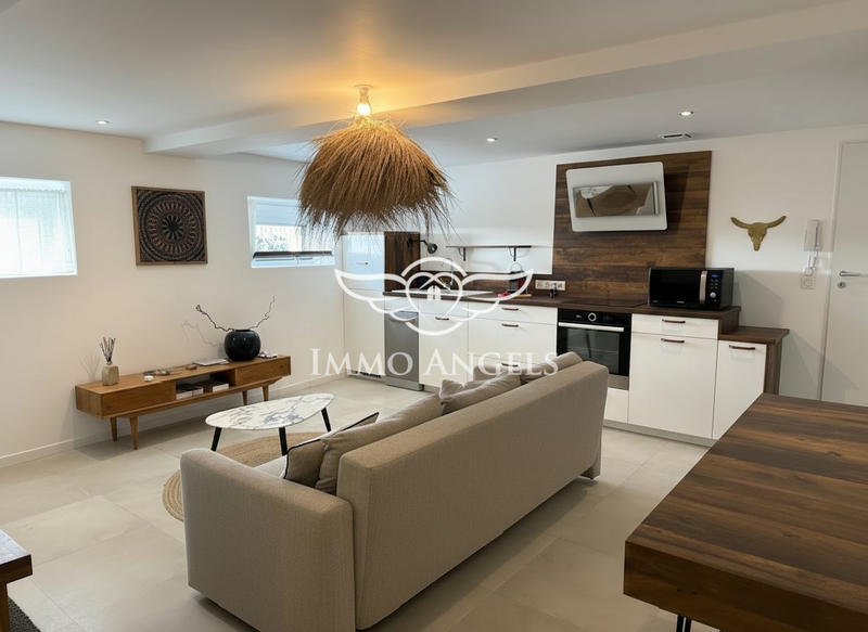 Appartement - 48 m² - 2 pièces