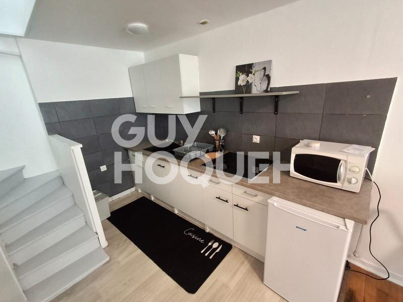 Appartement - 37 m² - 2 pièces