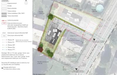 Terrain constructible - 361 m²
