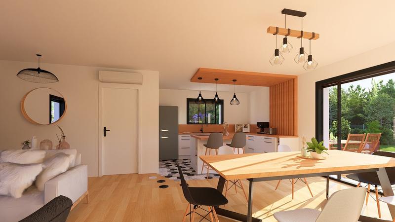 Maison - 85 m² - 4 pièces