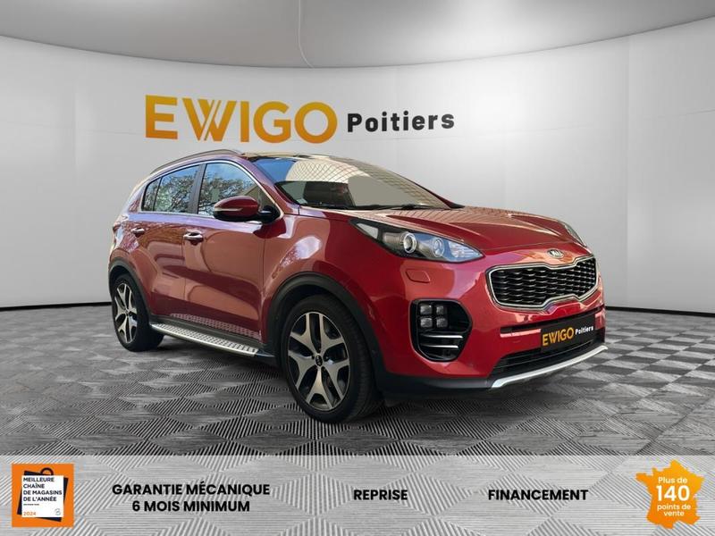 Kia Sportage Crdi 140 Gt Line Pakc Premium Dct
